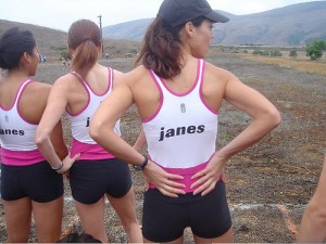 Janes at the starting line
