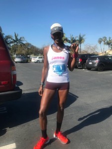The Janes Elite Racing Ingrid Surf City Marathon