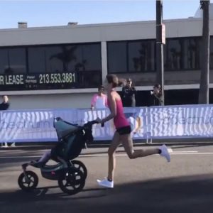 The Janes Elite Racing Emily Redondo Beach Superbowl Baby Buggy 10K