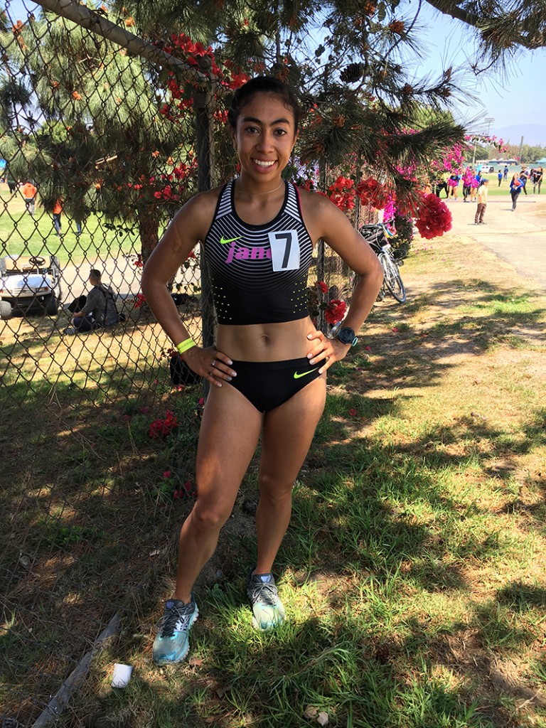 Jocelyne Ferrufino Janes Elite Racing Steve Scott Invitational