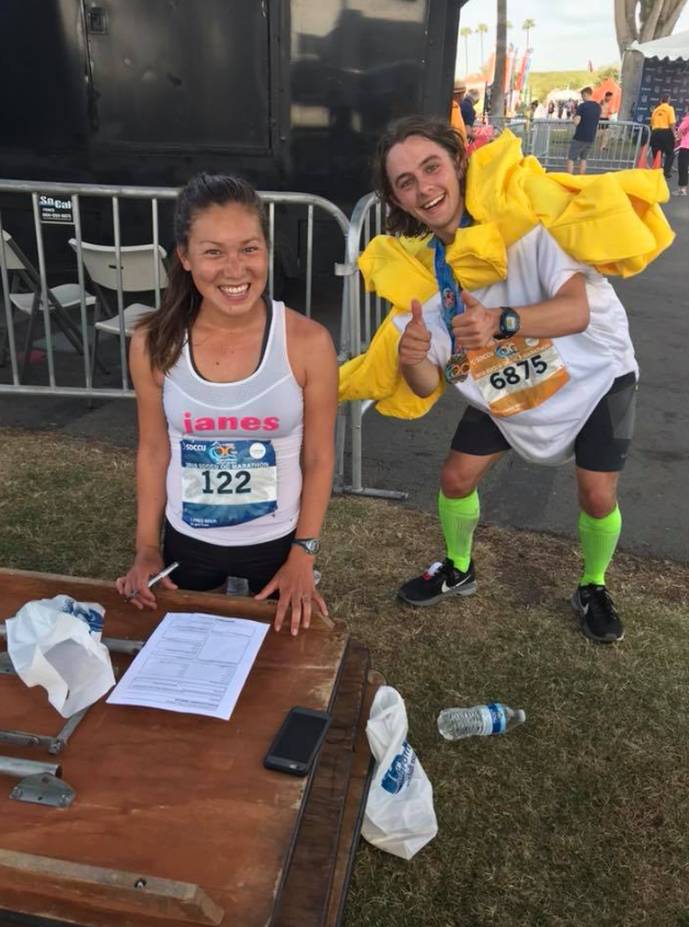 Rachel Miura Janes Peter Bergmann Guinness World Record