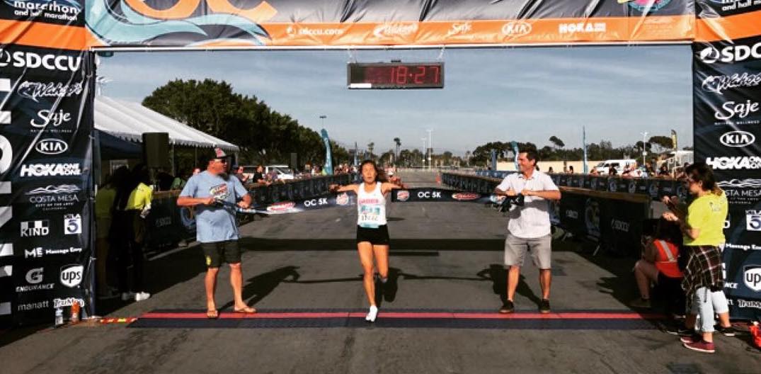 Rachel Miura Janes Racing OC Wahoo's 5k
