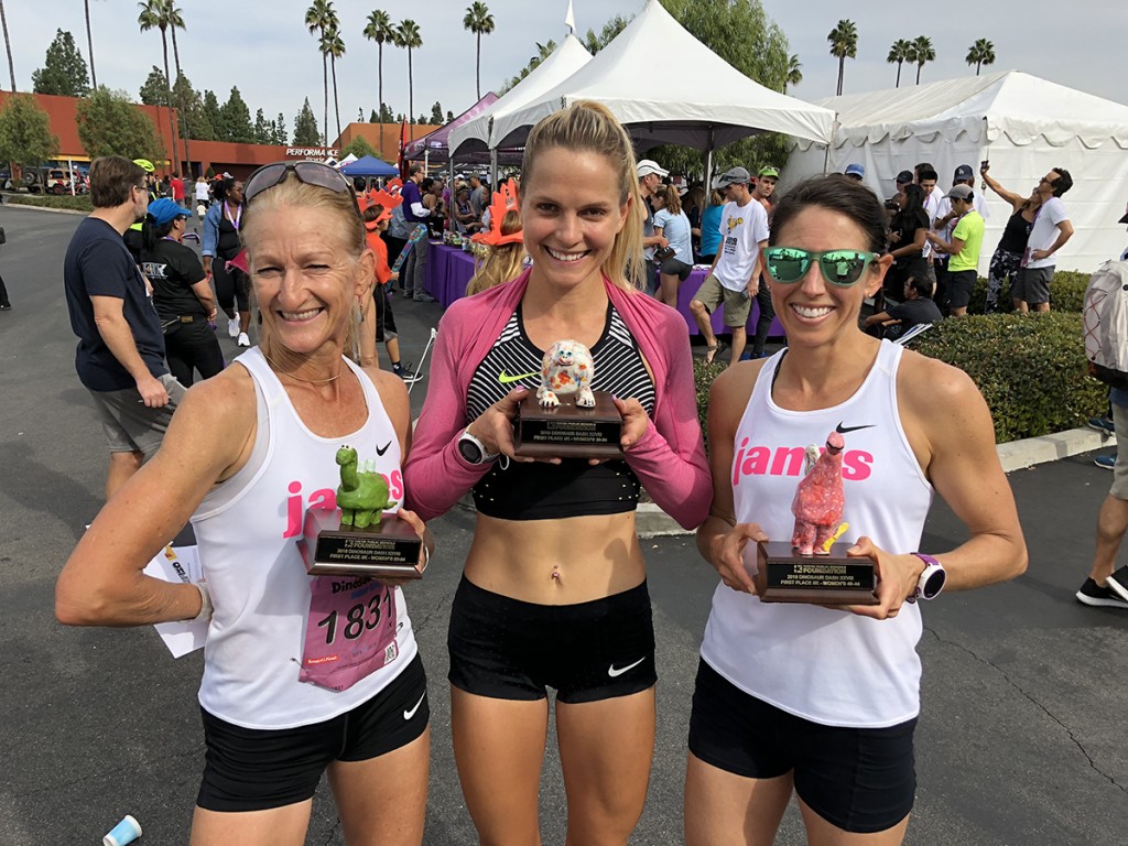 Dino Dash 2018 Janes Elite Racing Emily Bernath Nancy James Tania Fischer