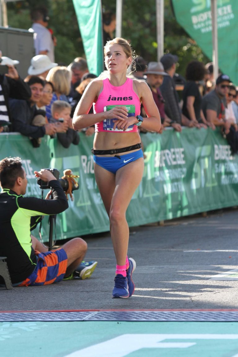 Nina Zarina Janes Running