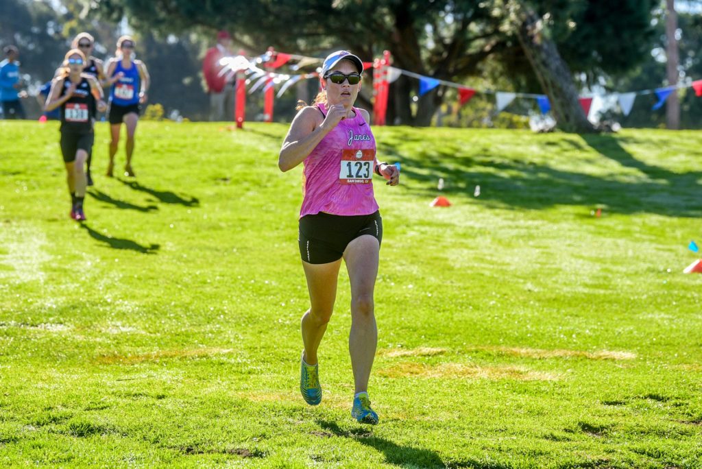 Vivien Hyman Janes Elite Racing Cross Country Championships San Diego Michael Scott Photo