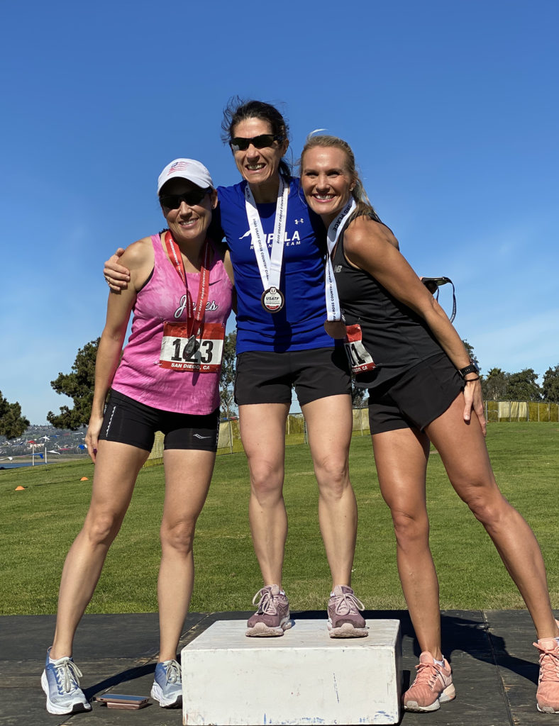 Vivien Hyman Janes Elite Racing USATF Cross Country Championships 2020 San Diego