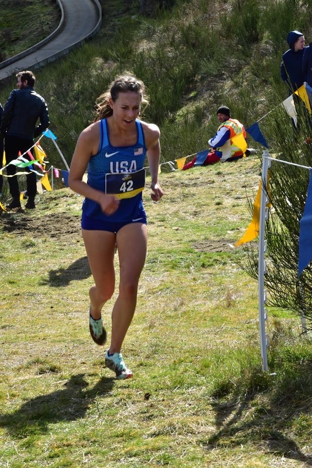 Calene Morris The Janes Racing Pan American Cross Country Championships 