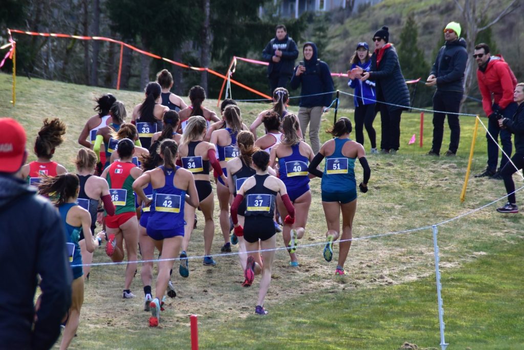 Calene Morris The Janes Racing Pan American Cross Country Championships