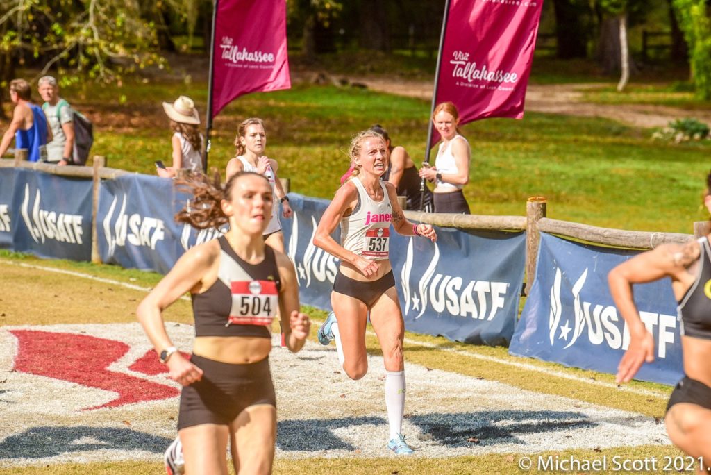 Janes Elite Racing USATF Club Cross Country Nationals 2021