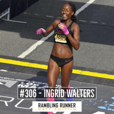Ingrid Walters The Rambling Runner Podcast