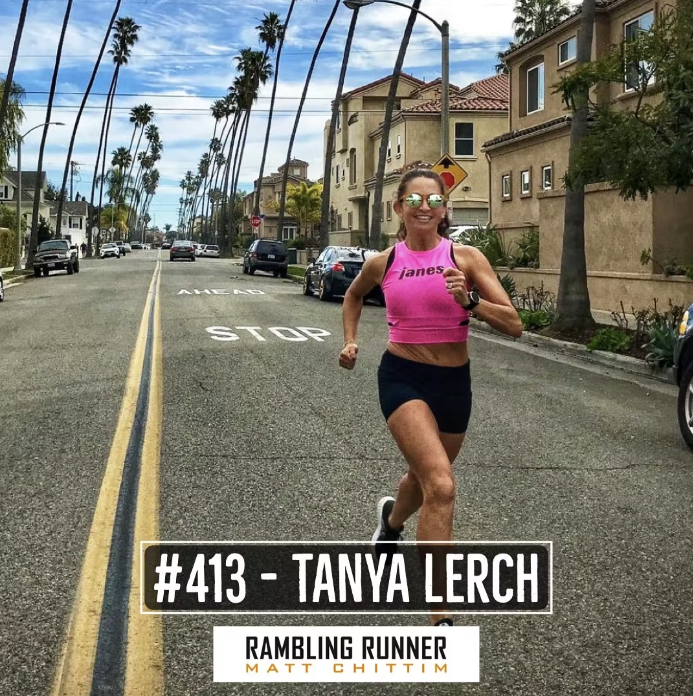 Tanya Lerch Rambling Runner Janes Elite Racing