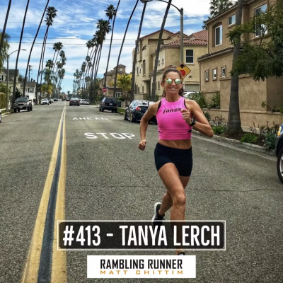 Tanya Lerch Rambling Runner Janes Elite Racing
