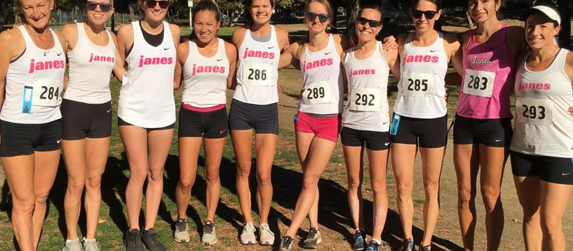 The Janes USATF Cross Country Southern California Championships