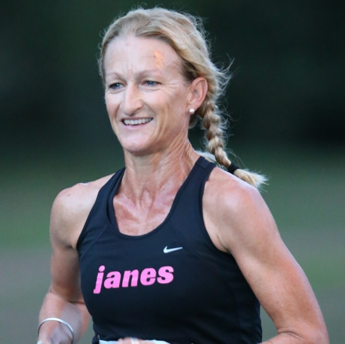 Tania Fischer runner